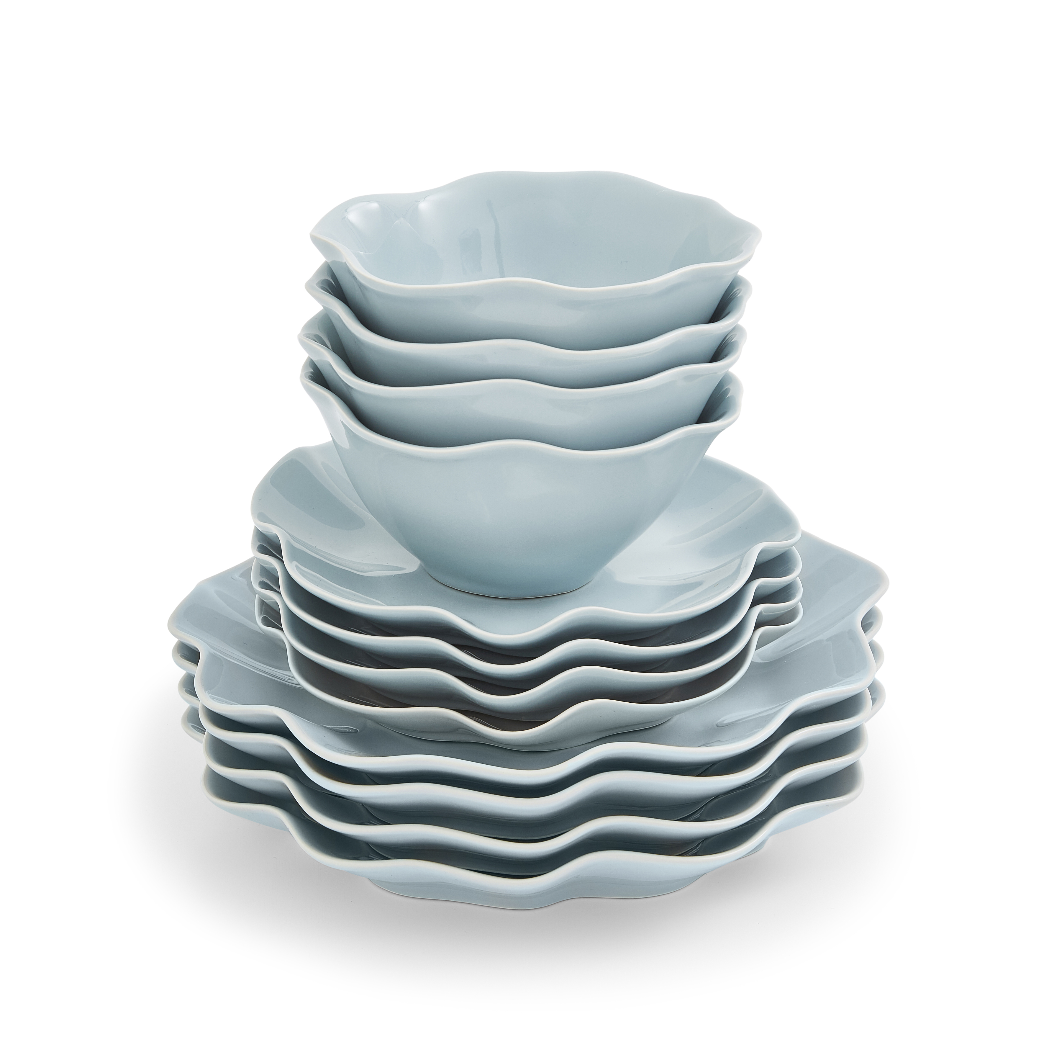 Sophie Conran Floret 12 Piece Set, Robin's Egg image number null